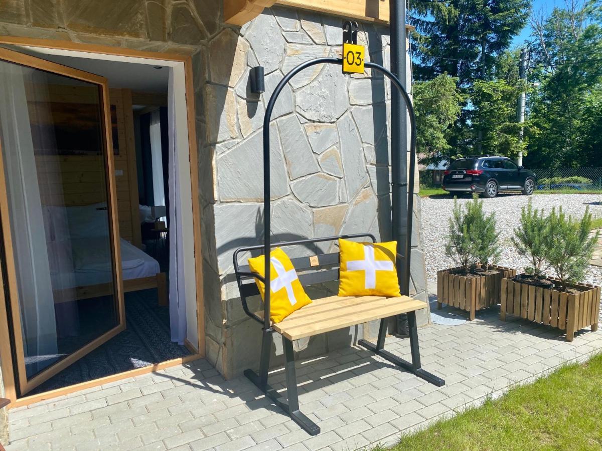 Tamok Lifestyle Villa Zakopane Buitenkant foto