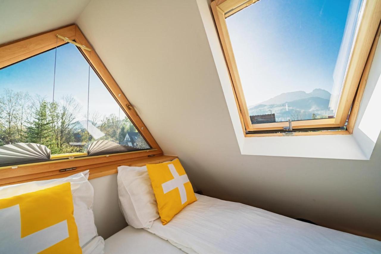 Tamok Lifestyle Villa Zakopane Buitenkant foto