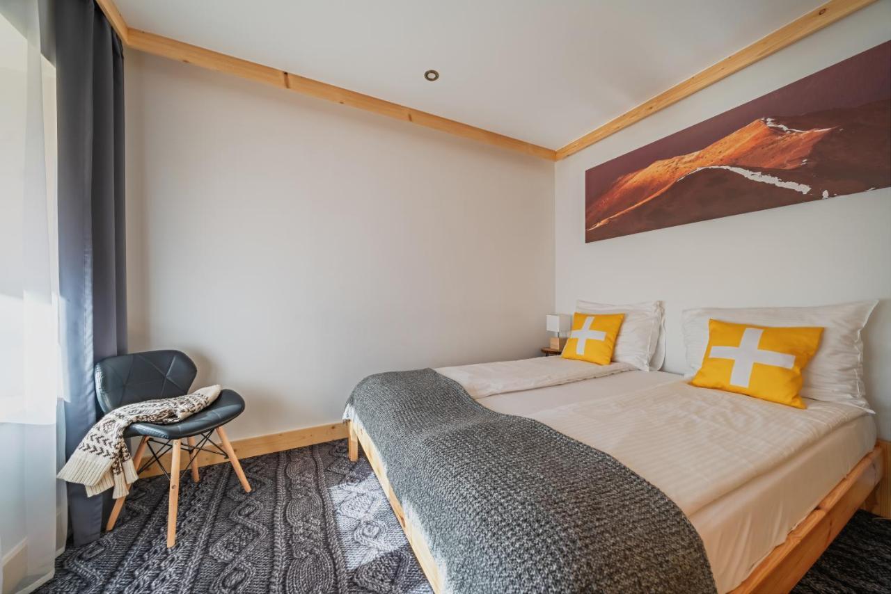 Tamok Lifestyle Villa Zakopane Buitenkant foto