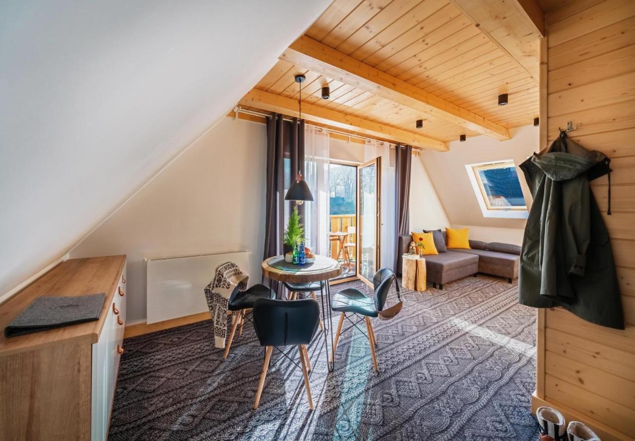 Tamok Lifestyle Villa Zakopane Buitenkant foto