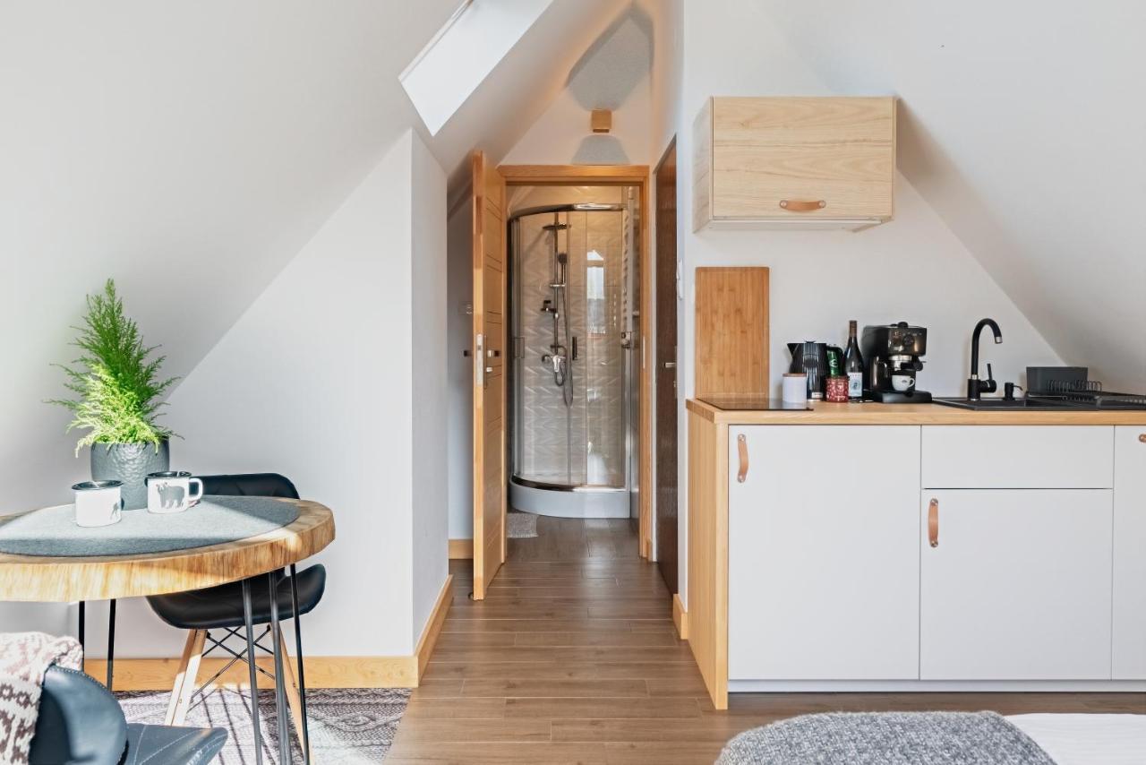 Tamok Lifestyle Villa Zakopane Buitenkant foto