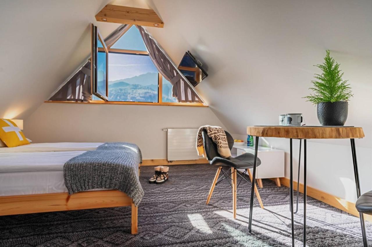Tamok Lifestyle Villa Zakopane Buitenkant foto