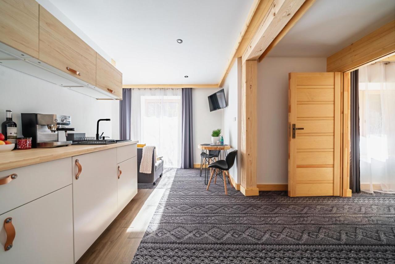 Tamok Lifestyle Villa Zakopane Buitenkant foto