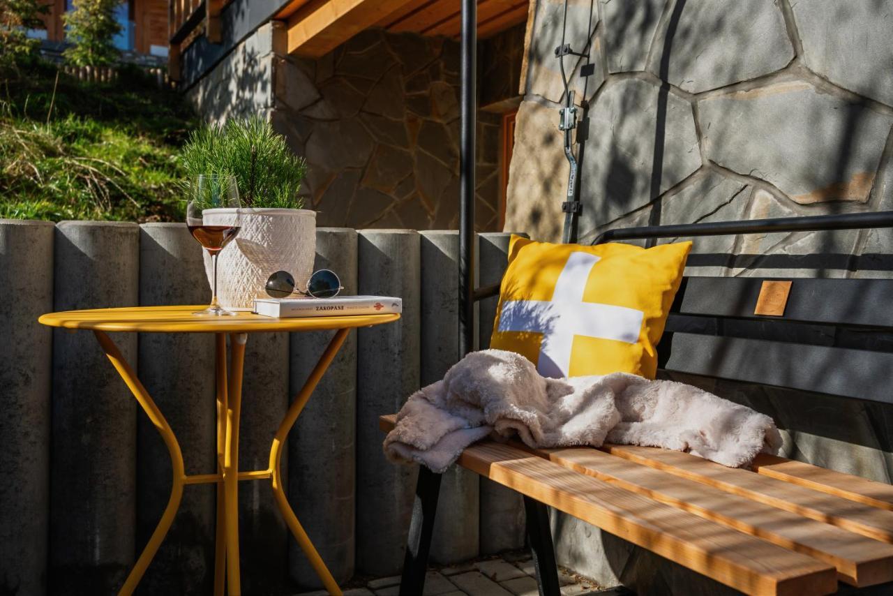 Tamok Lifestyle Villa Zakopane Buitenkant foto