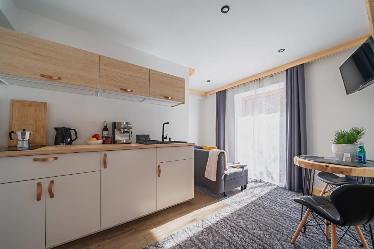 Tamok Lifestyle Villa Zakopane Buitenkant foto