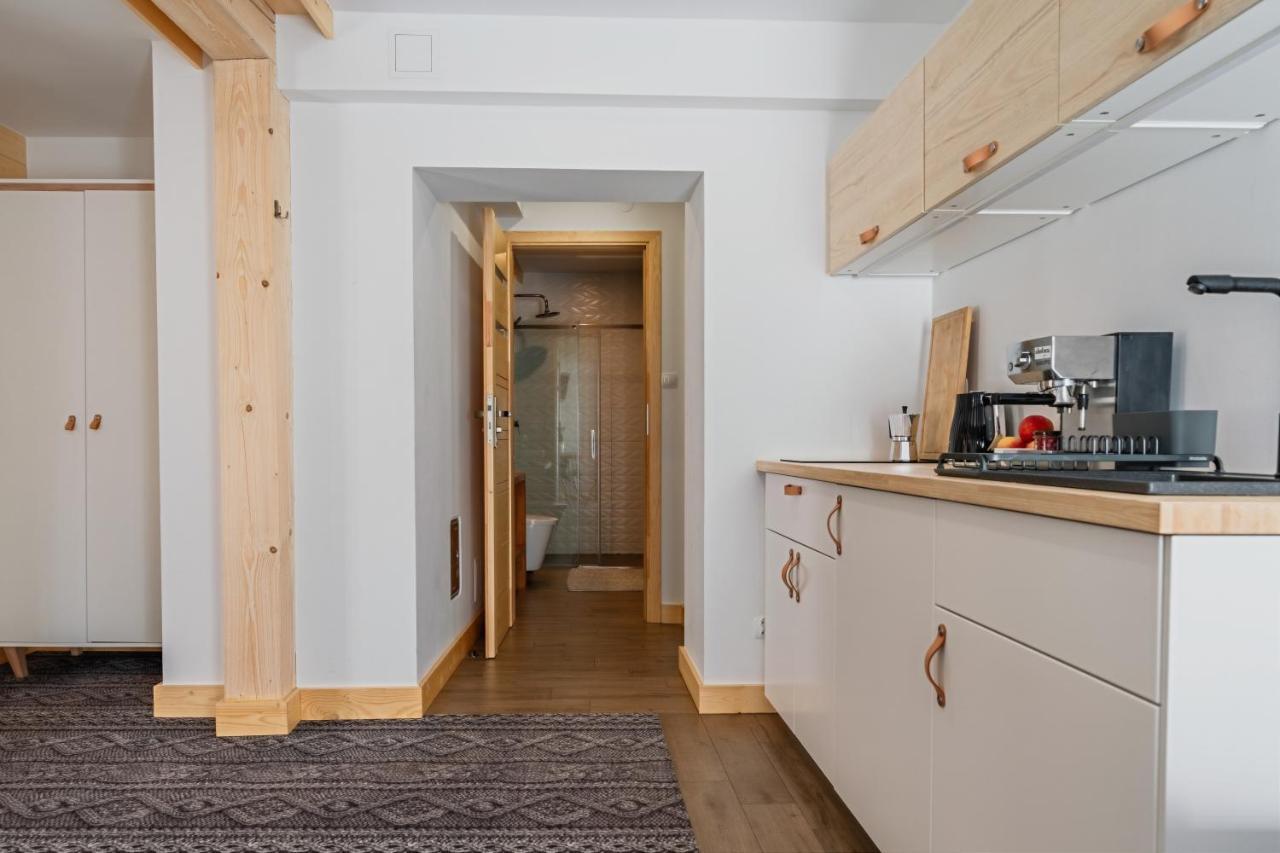 Tamok Lifestyle Villa Zakopane Buitenkant foto