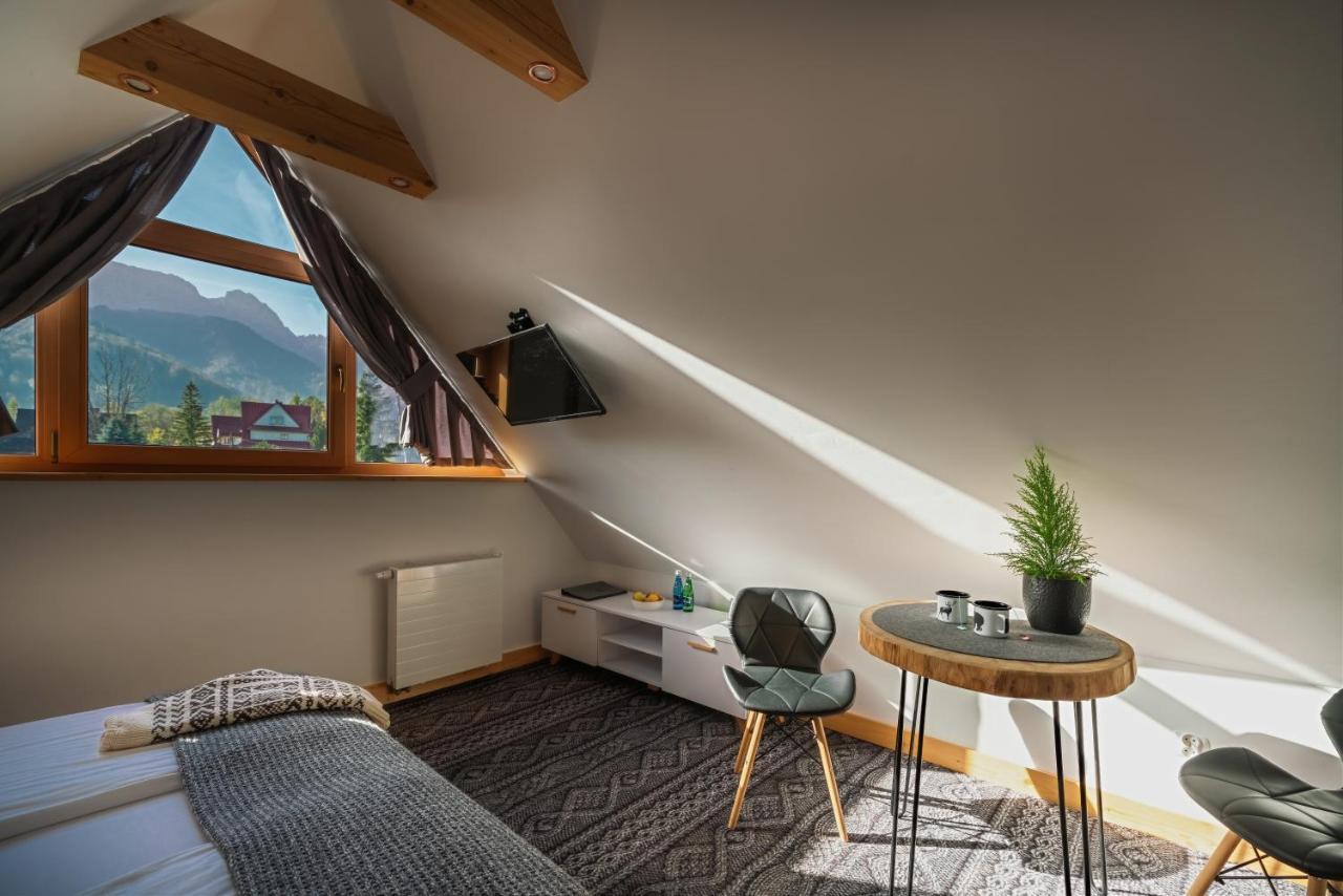 Tamok Lifestyle Villa Zakopane Buitenkant foto