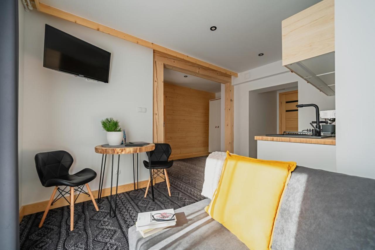 Tamok Lifestyle Villa Zakopane Buitenkant foto