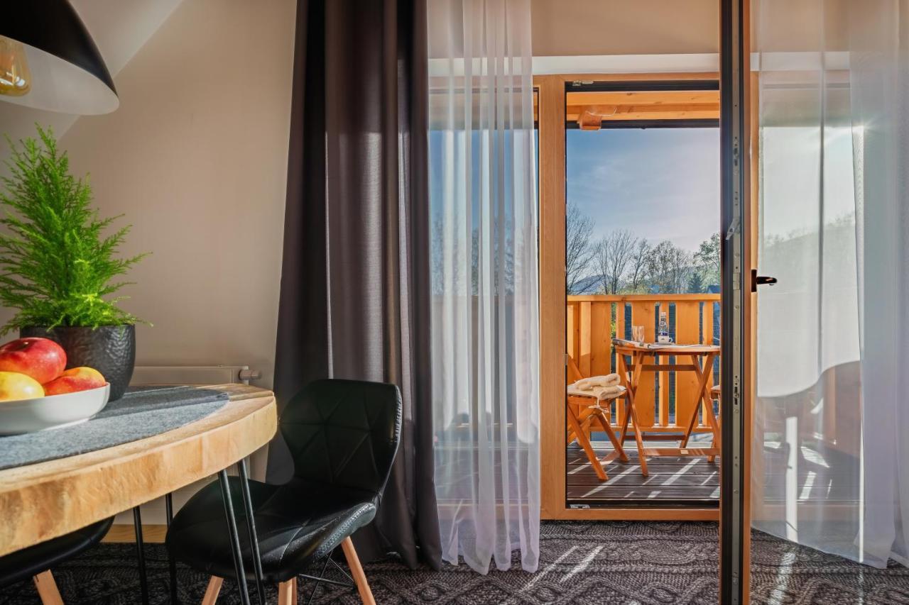 Tamok Lifestyle Villa Zakopane Buitenkant foto