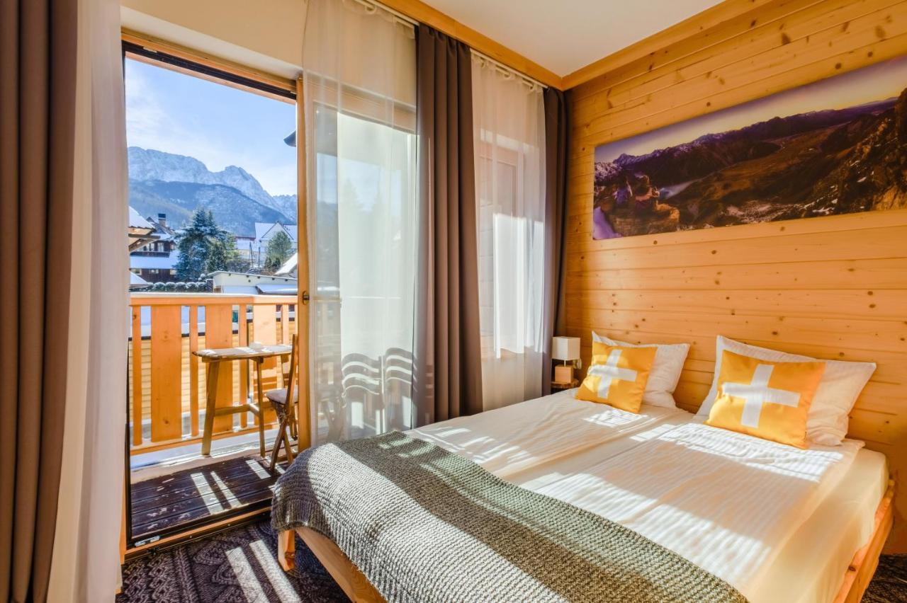 Tamok Lifestyle Villa Zakopane Buitenkant foto
