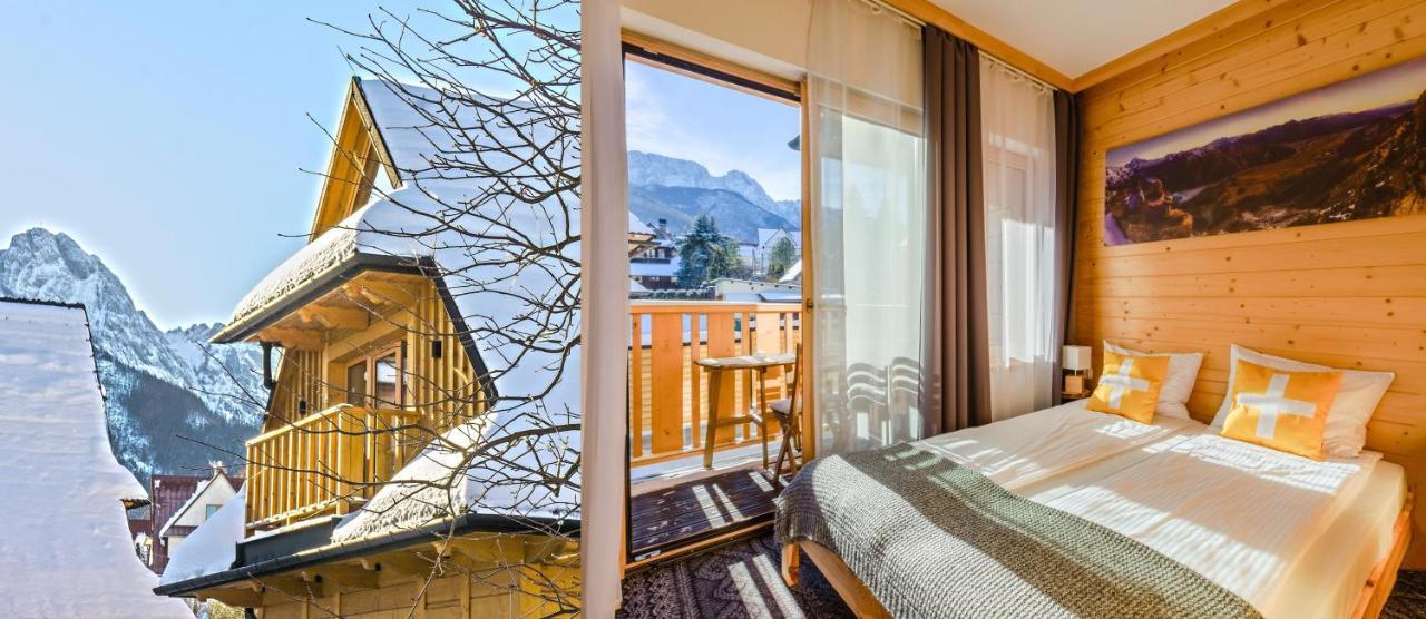 Tamok Lifestyle Villa Zakopane Buitenkant foto