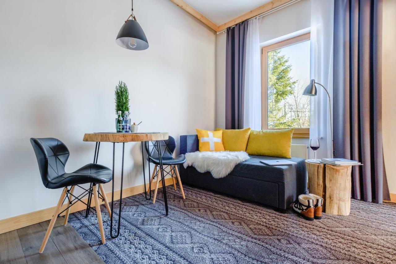 Tamok Lifestyle Villa Zakopane Buitenkant foto