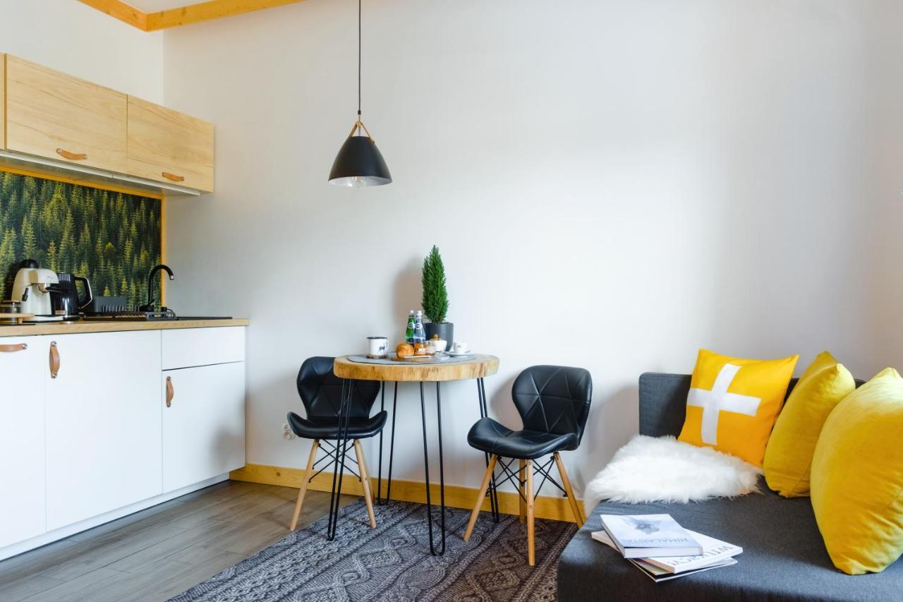 Tamok Lifestyle Villa Zakopane Buitenkant foto