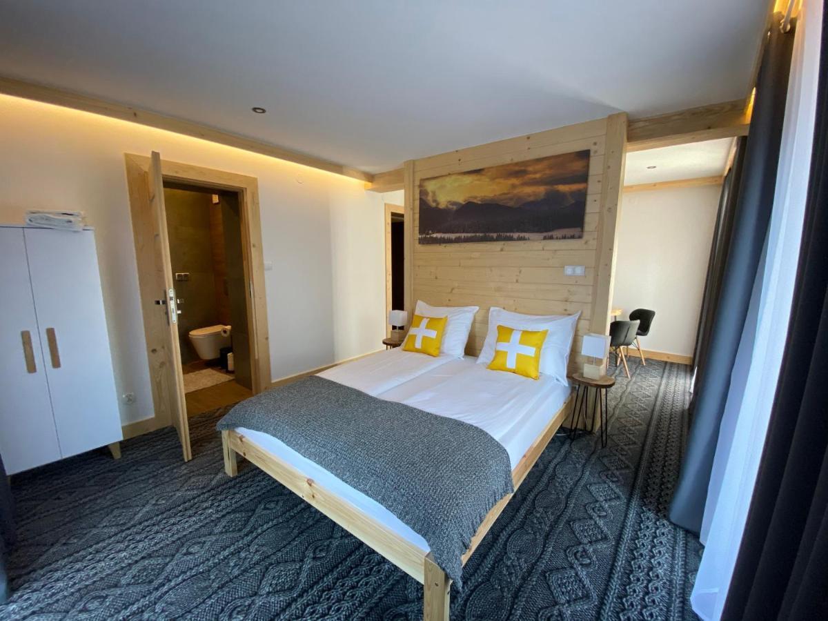 Tamok Lifestyle Villa Zakopane Buitenkant foto