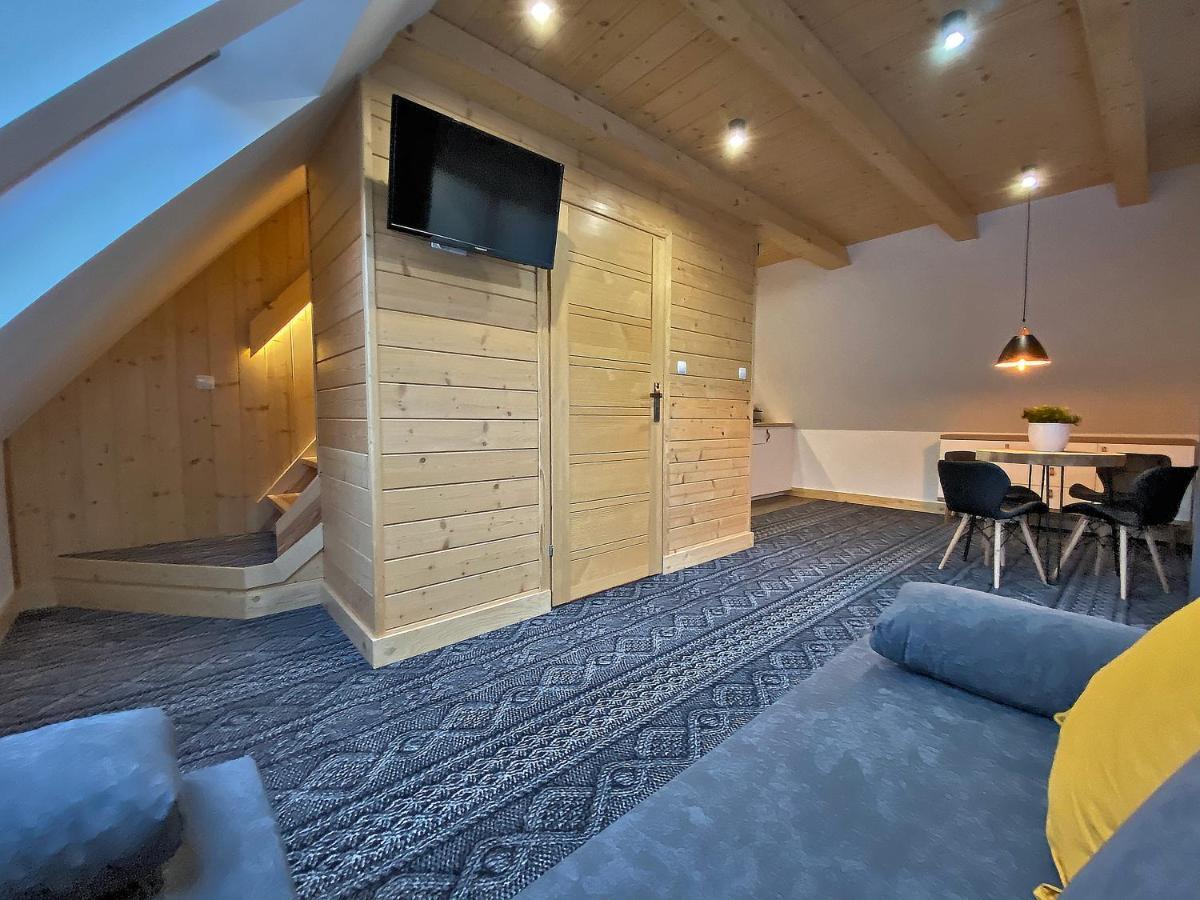 Tamok Lifestyle Villa Zakopane Buitenkant foto