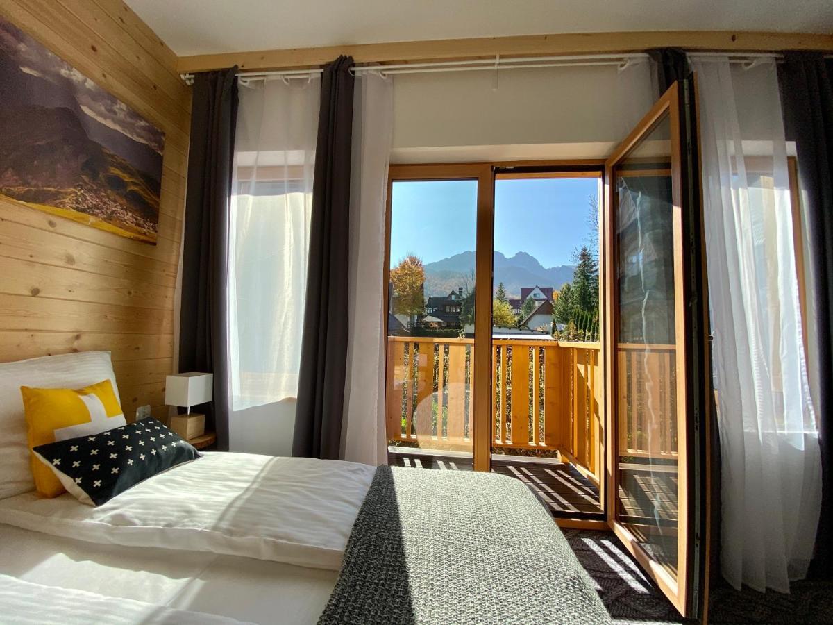 Tamok Lifestyle Villa Zakopane Buitenkant foto