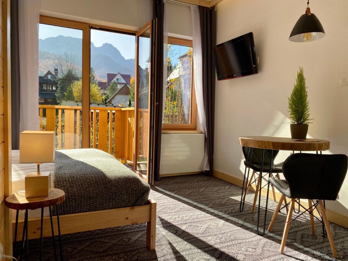 Tamok Lifestyle Villa Zakopane Buitenkant foto