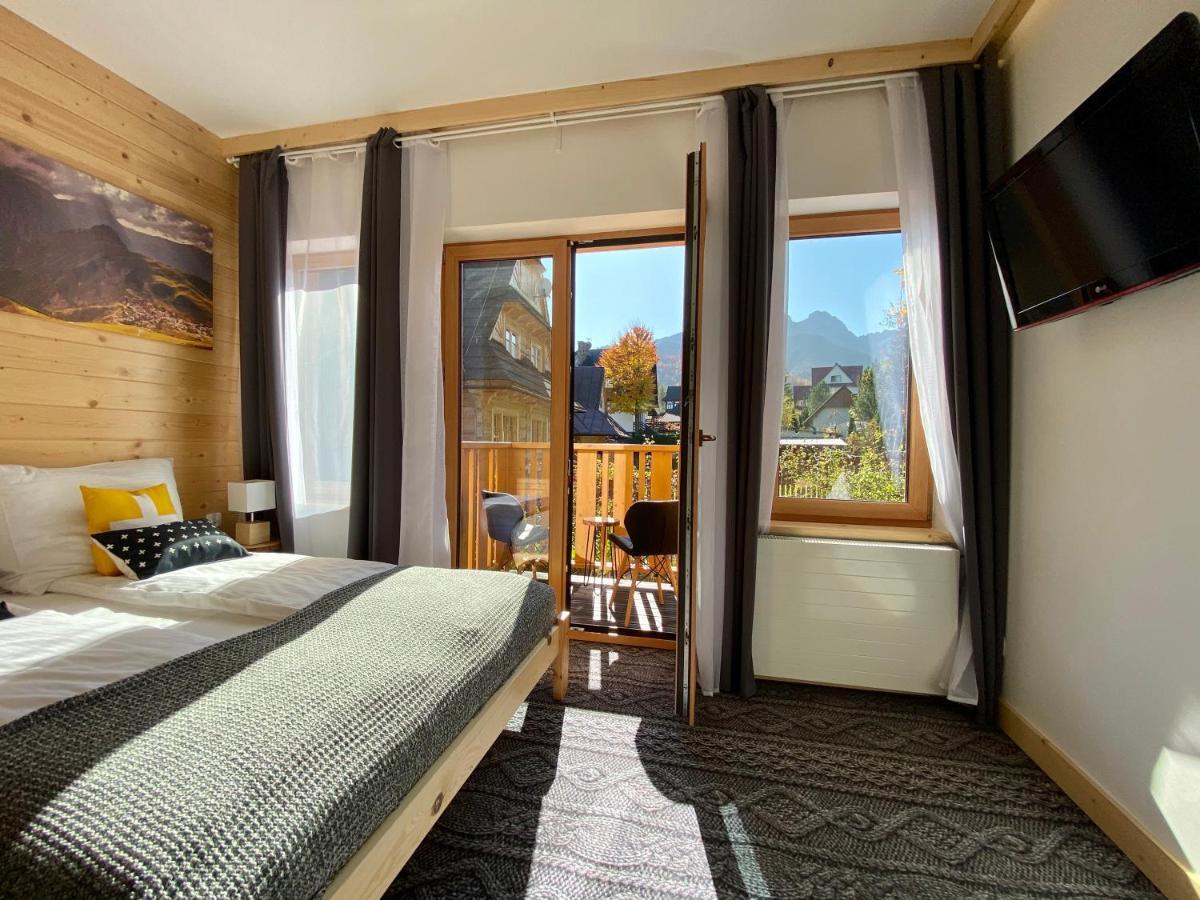 Tamok Lifestyle Villa Zakopane Buitenkant foto