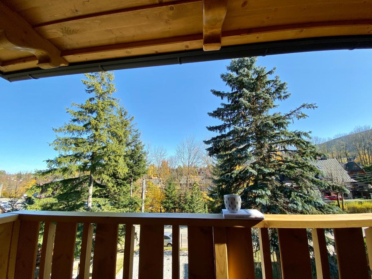 Tamok Lifestyle Villa Zakopane Buitenkant foto