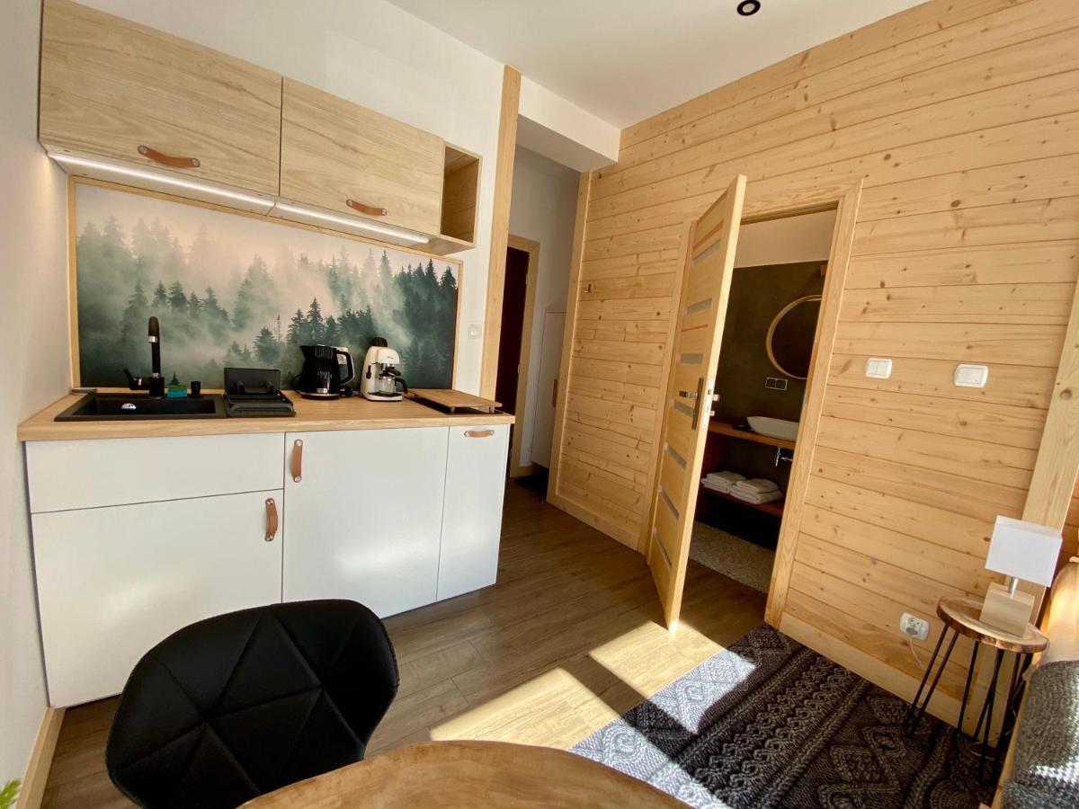 Tamok Lifestyle Villa Zakopane Buitenkant foto
