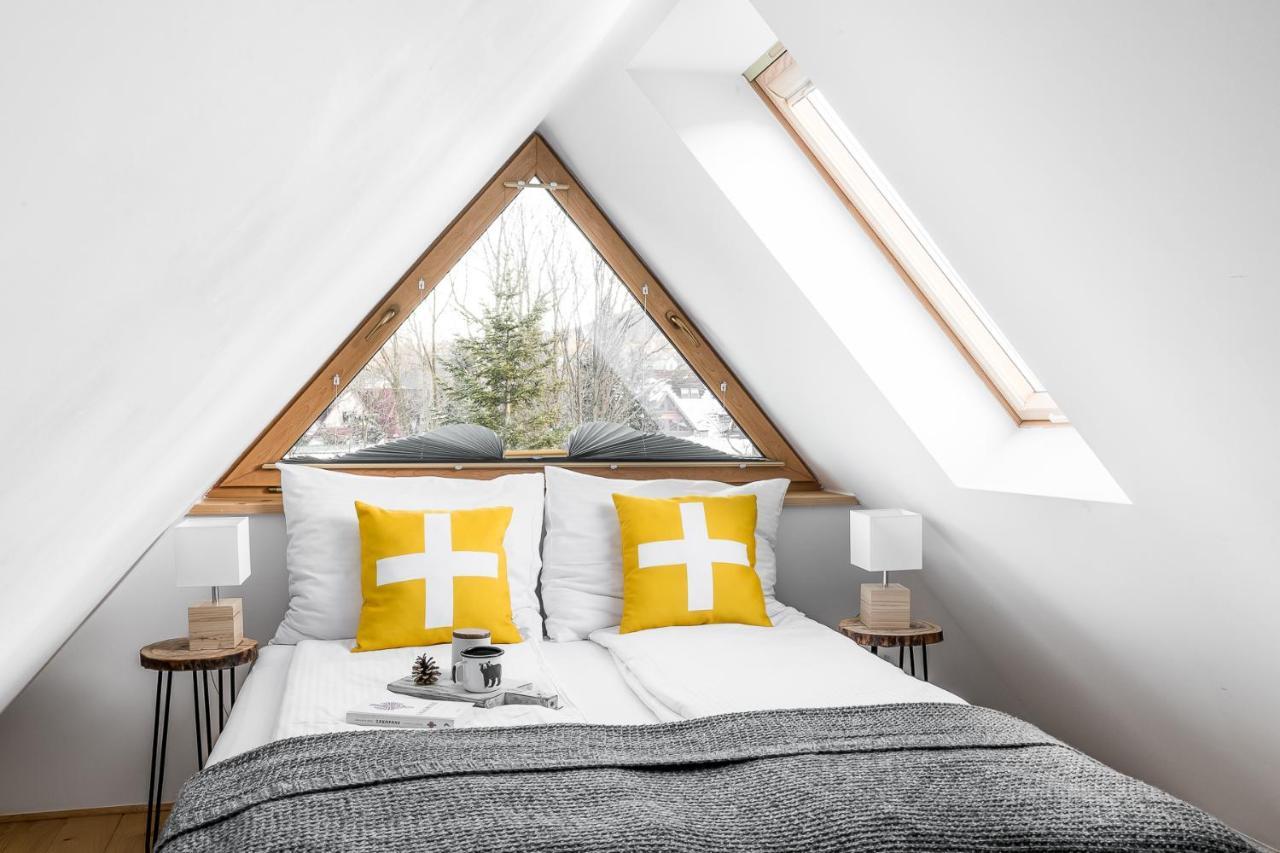 Tamok Lifestyle Villa Zakopane Buitenkant foto