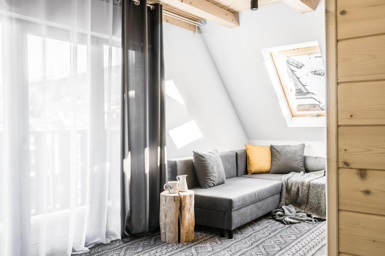 Tamok Lifestyle Villa Zakopane Buitenkant foto