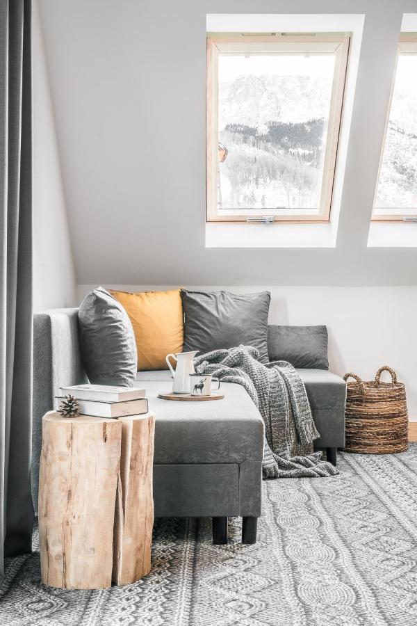 Tamok Lifestyle Villa Zakopane Buitenkant foto