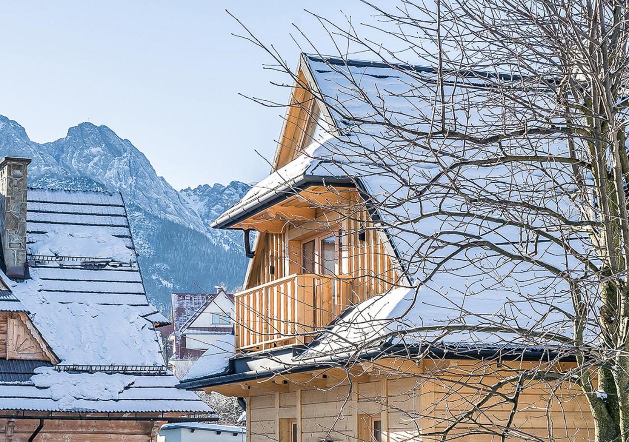 Tamok Lifestyle Villa Zakopane Buitenkant foto