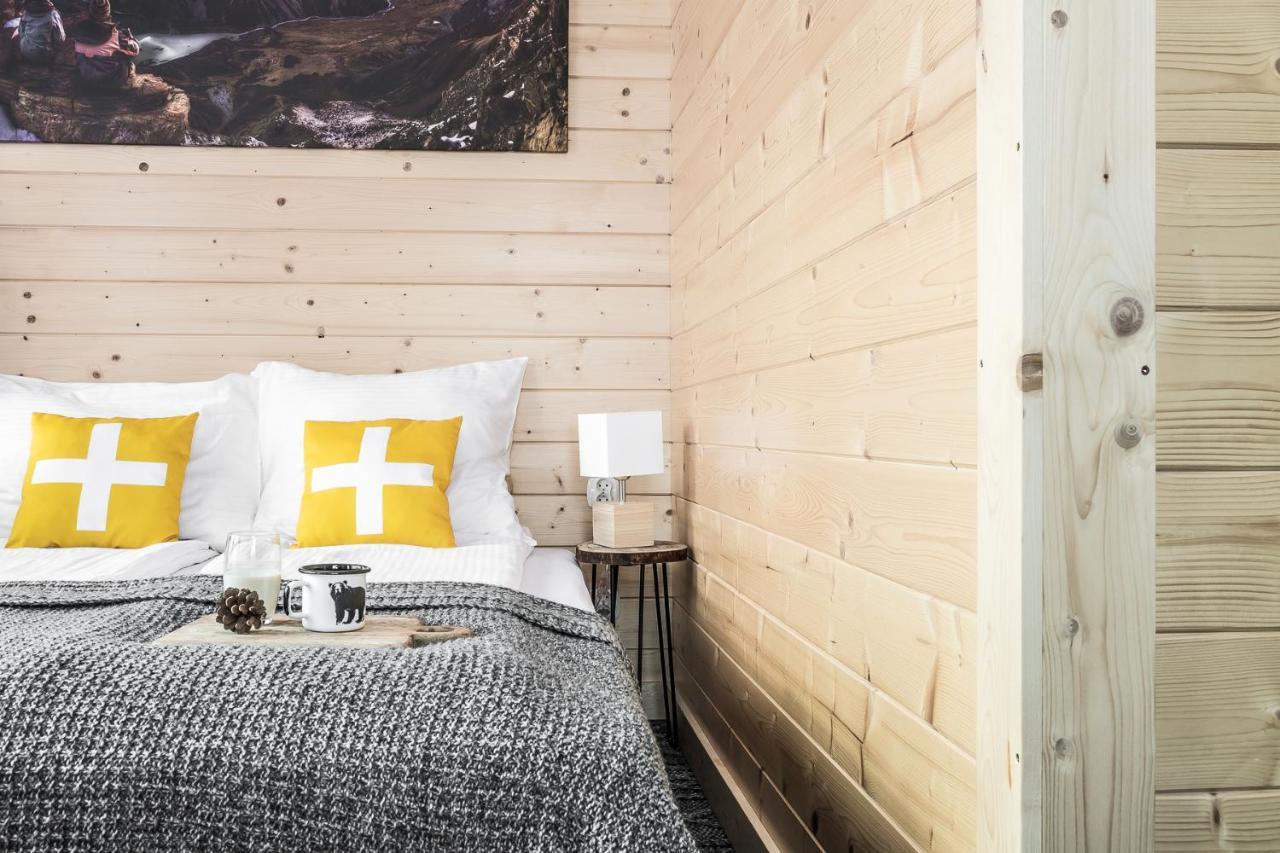 Tamok Lifestyle Villa Zakopane Buitenkant foto