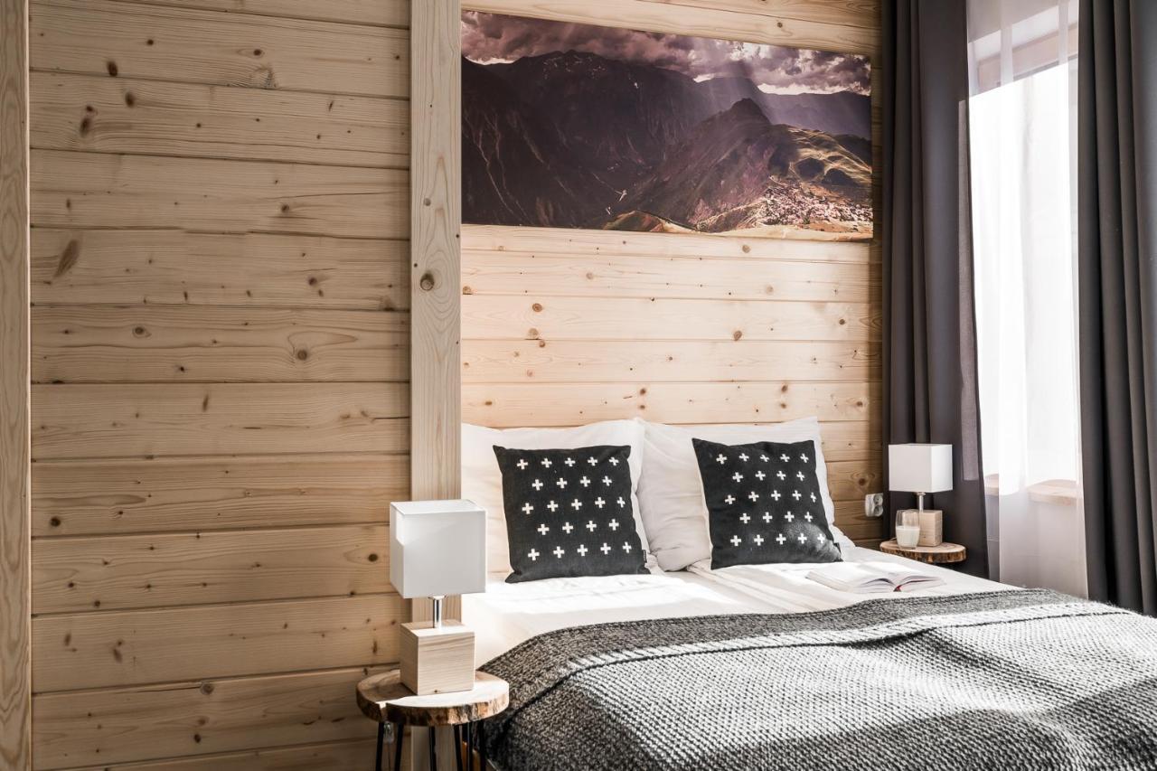 Tamok Lifestyle Villa Zakopane Buitenkant foto
